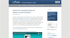 Desktop Screenshot of lexdis.org.uk